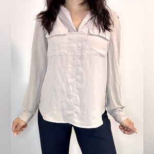 Long sleeve blouse